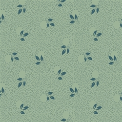 EQP Patchworkstof - Foliage - Glacier